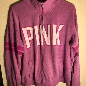 Pink Victoria Secret sweatshirt